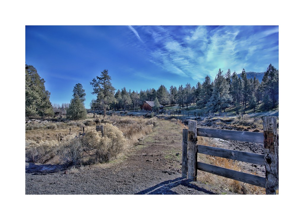 Lonely Barn Klamath County, Oregon Gary Scott Flickr