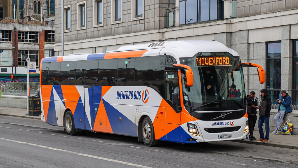 Wexford Bus, Wexford 221WX2464 221WX2464 is a Volvo B1… Flickr