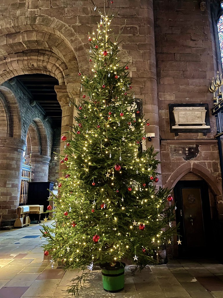 Carlisle Cathedral Christmas Tree Cal Cannon Flickr