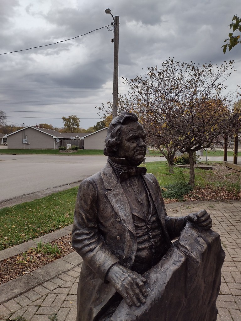 Douglas Statue Debate Museum Gene and Joy Flickr