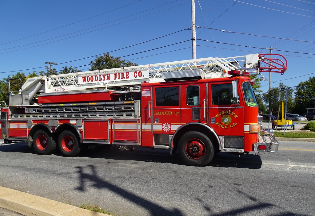 Woodlyn Fire Co Ladder 67 Ridley Twp PA 2004 Pierce … Flickr