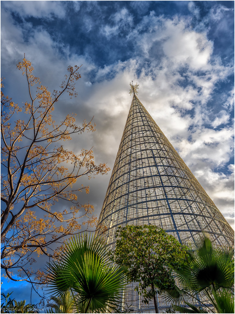 Christmas Tree Nevada Shopping Mall Armilla, Granada, Spai… Flickr