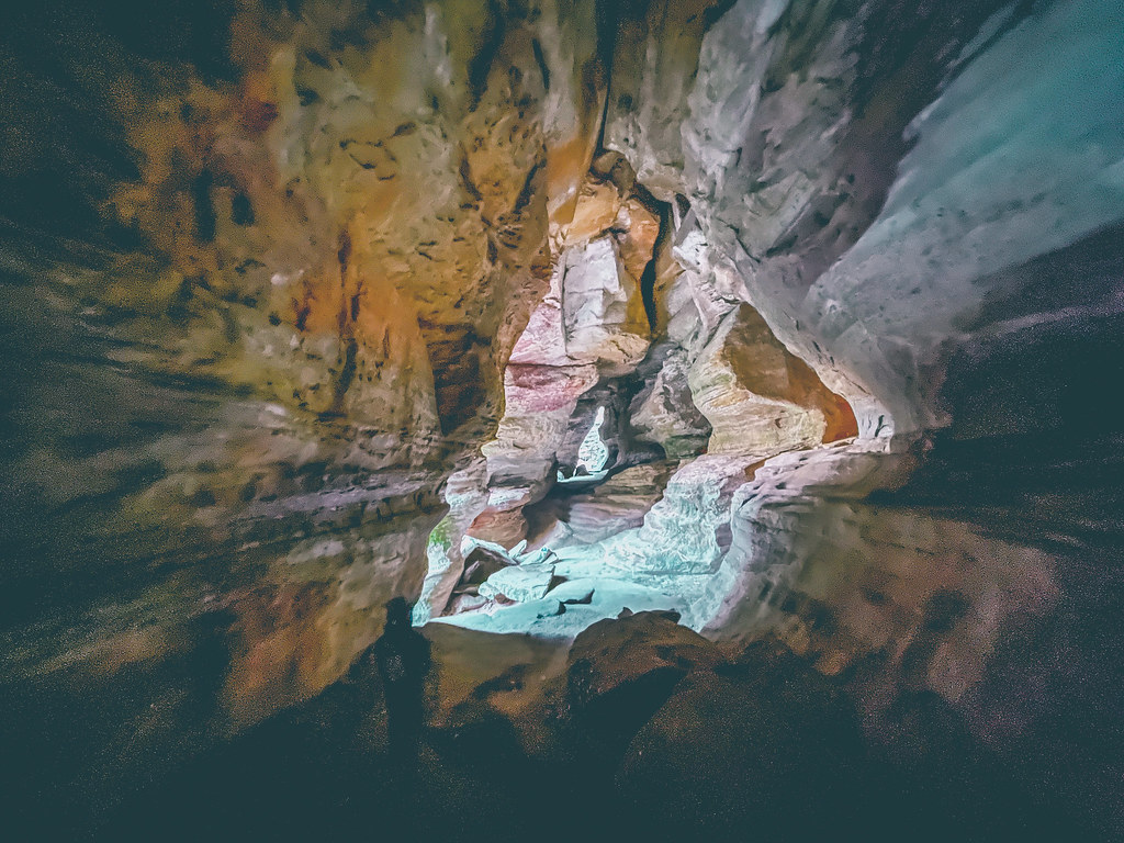 Rock House Laurelville, Ohio L Keneipp Flickr