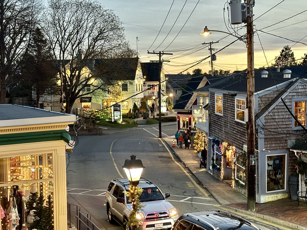 Ocean Avenue. Kennebunkport, Maine. devtmefl Flickr