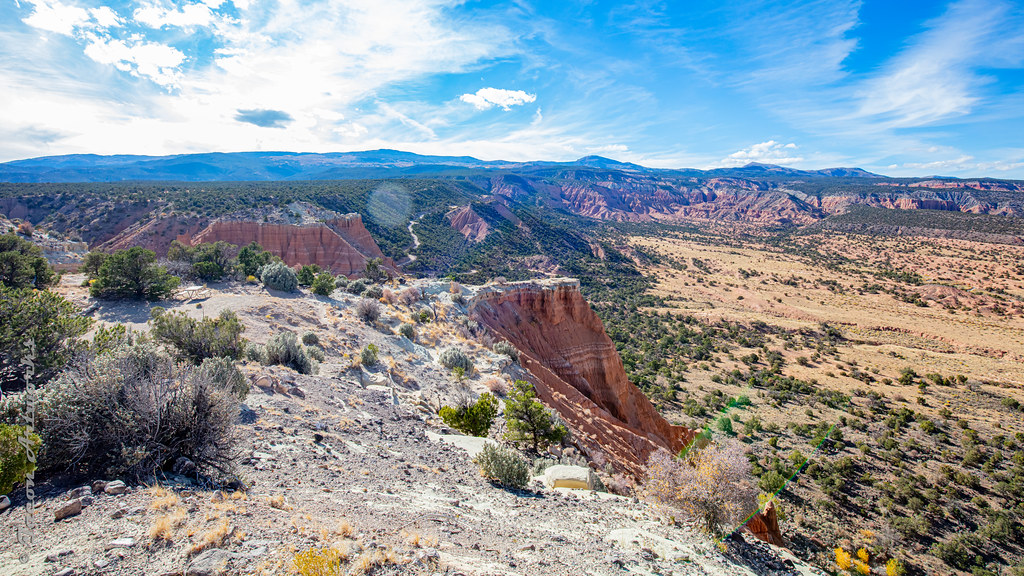 Upper Cathedral Valley Overlook Upper Cathedral Valley Ove… Flickr