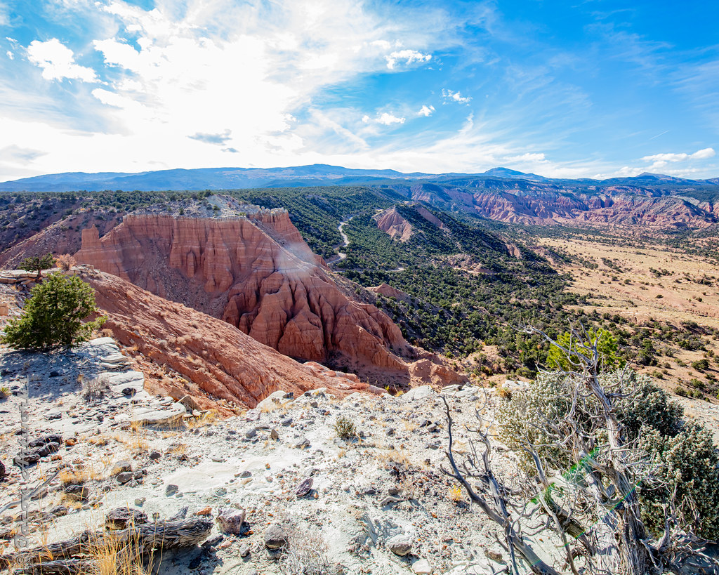 Upper Cathedral Valley Overlook Upper Cathedral Valley Ove… Flickr