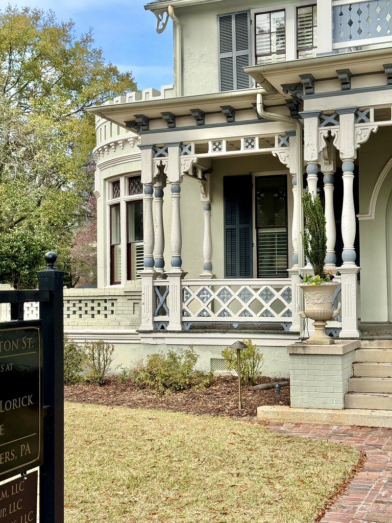 Preston C. Lorick House, Hampton Street and Barnwell Stree… Flickr