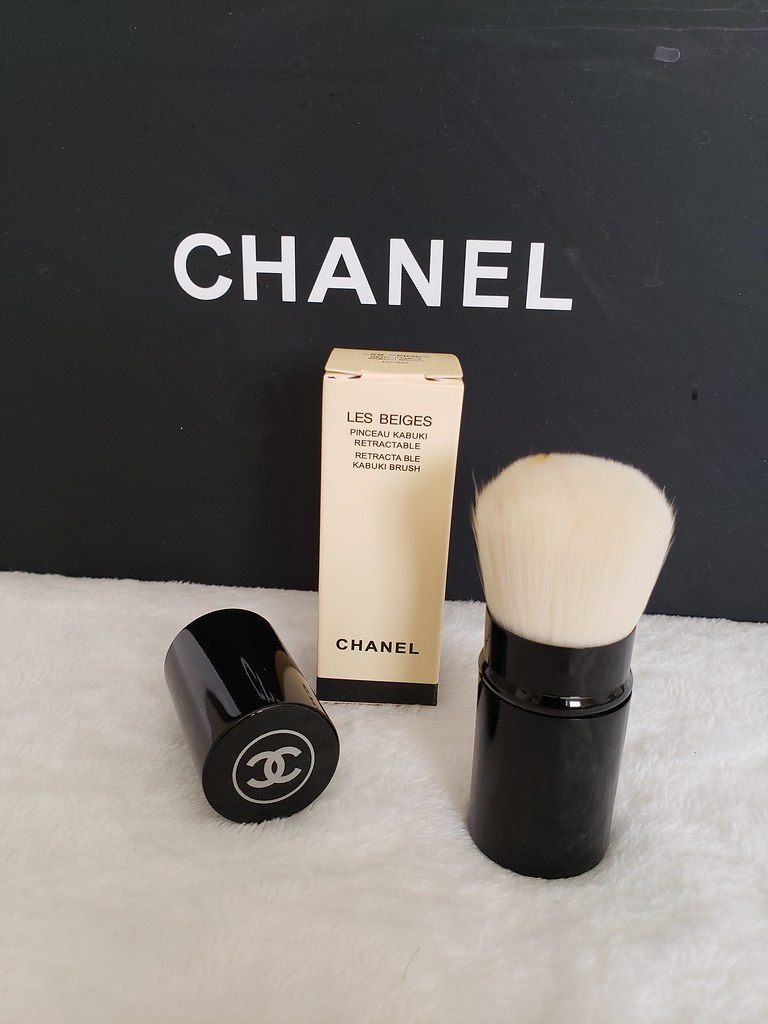 Chanel Kabuki Blush Powder Brush Teresa's Closet Flickr
