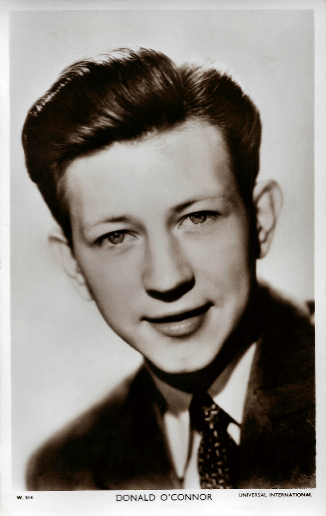 Donald Oconnor British Postcard In The Picturegoer Series Flickr