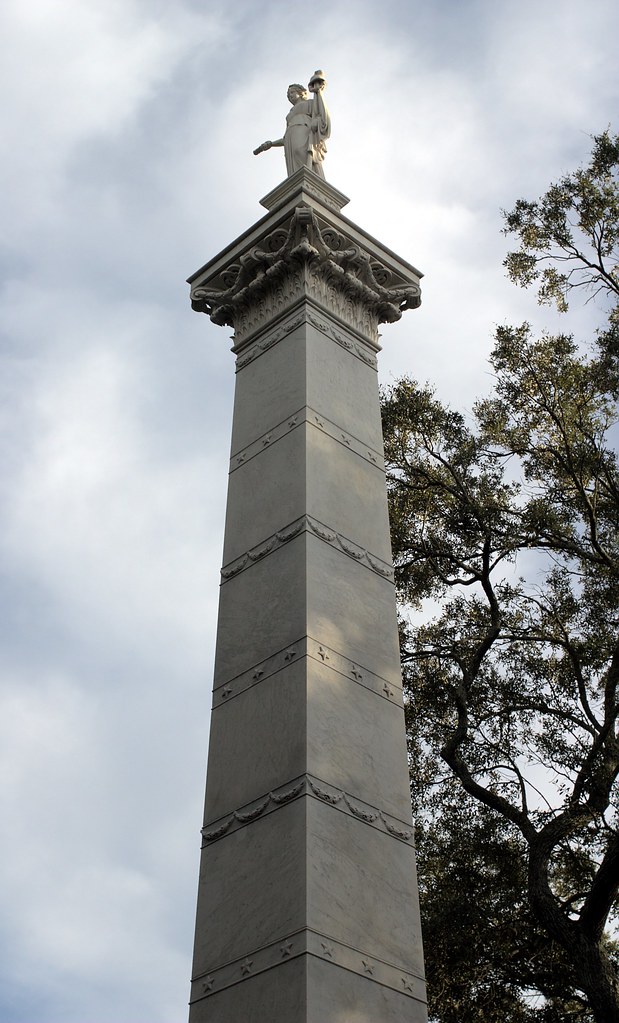 Casimir Pulaski Monument Monterey Square, Savannah, Flickr