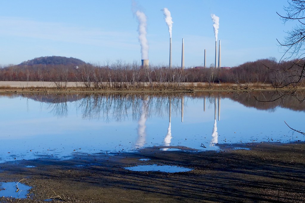 Reflections at Oxbow Lake All of the lakes and ponds at Ox… Flickr