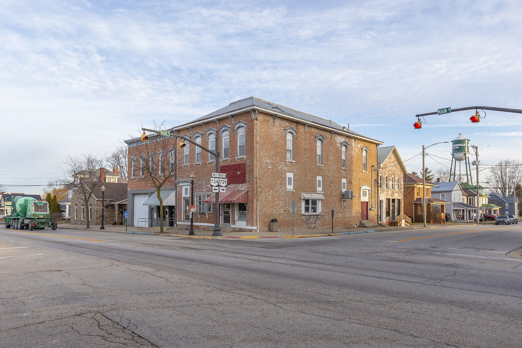 Buildings — Jeffersonville, Ohio Christopher Riley Flickr
