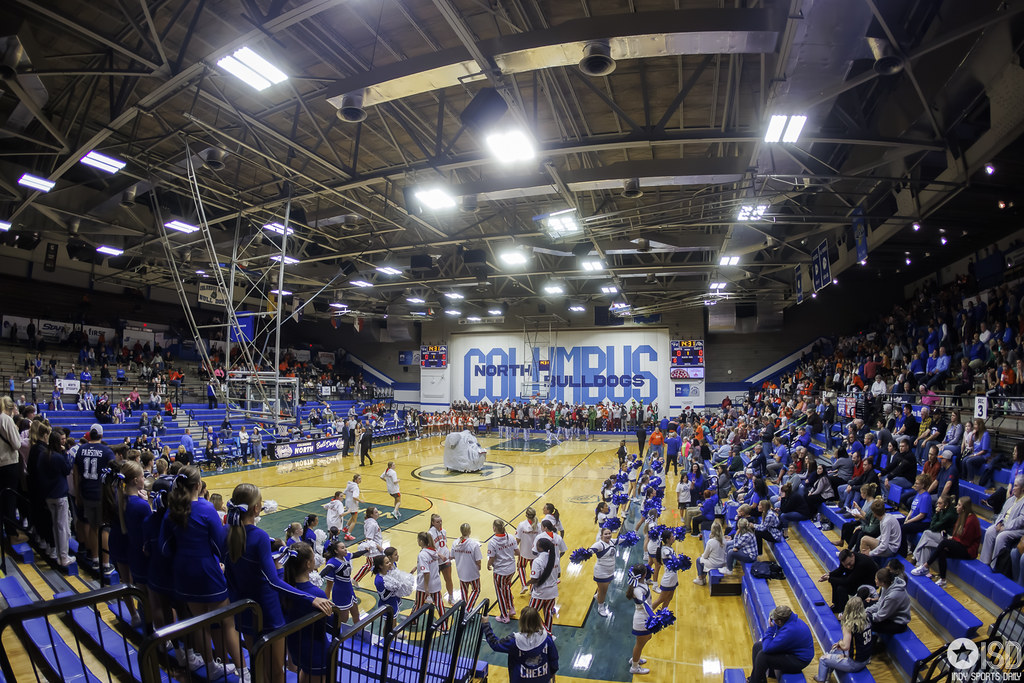 Columbus North Girls Basketball vs Columbus East 2023 Flickr