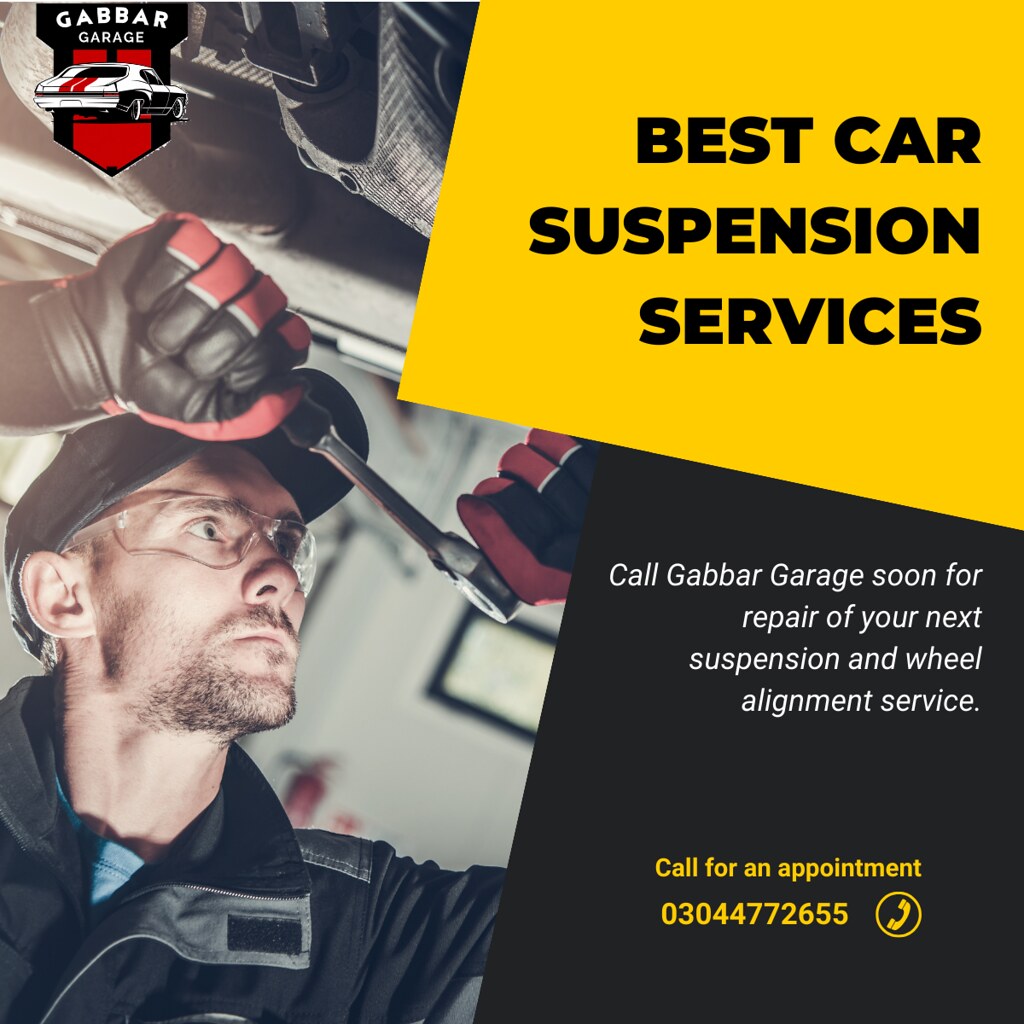 Best Car Suspension Services Call Gabbar Garage soon for r… Flickr