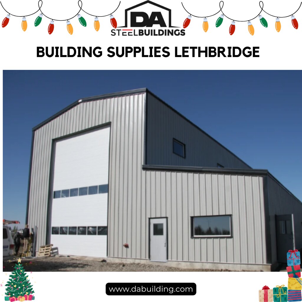 Building Supplies Lethbridge DA Steel Buildings design exp… Flickr