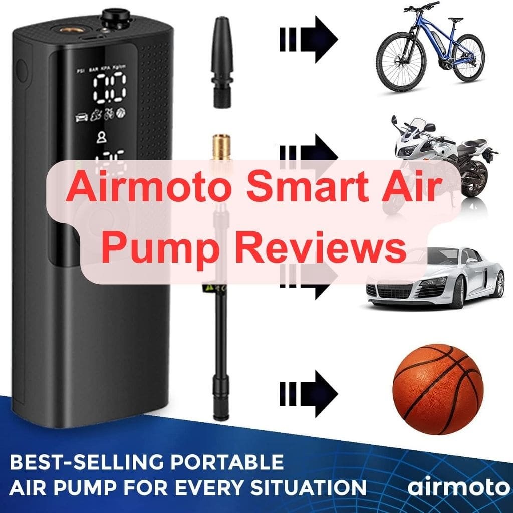 Airmoto Smart Air Pump Reviews The Airmoto Smart Air Pump … Flickr