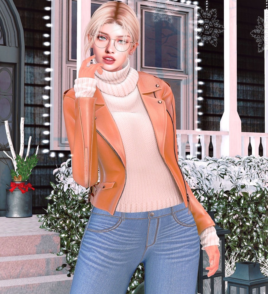 Casual Charm Outfit amias KATY Jacket with sweater amia… Flickr