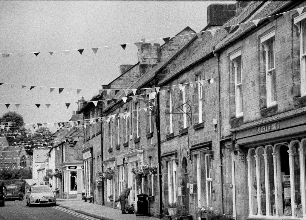 Wooler High Street Richard Maguire Flickr