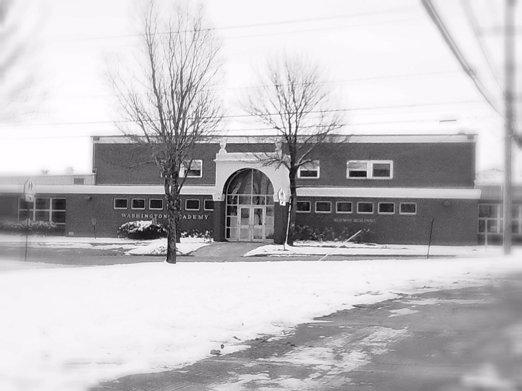 Washington Academy East Machias, Maine R Riddell Flickr