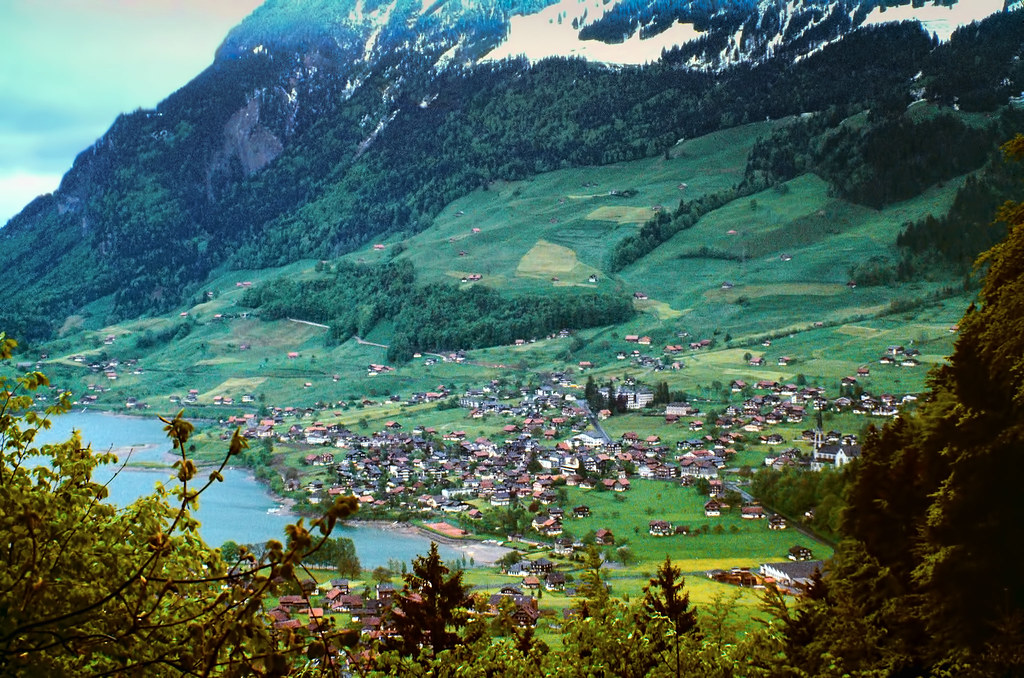 Brünig Pass Overlook Between Luzern and Interlaken Switzer… Flickr