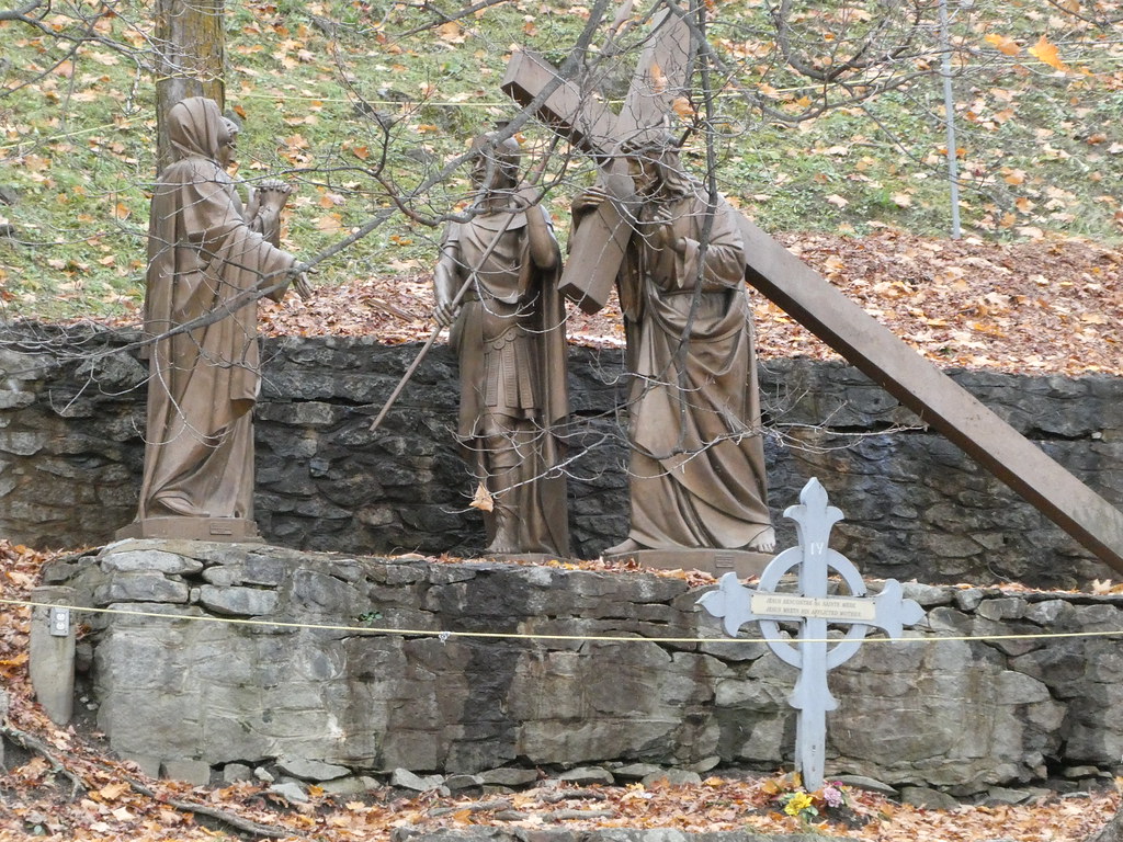 Stations of the cross SainteAnnedu=Beaupre Cathie O'Dea Flickr