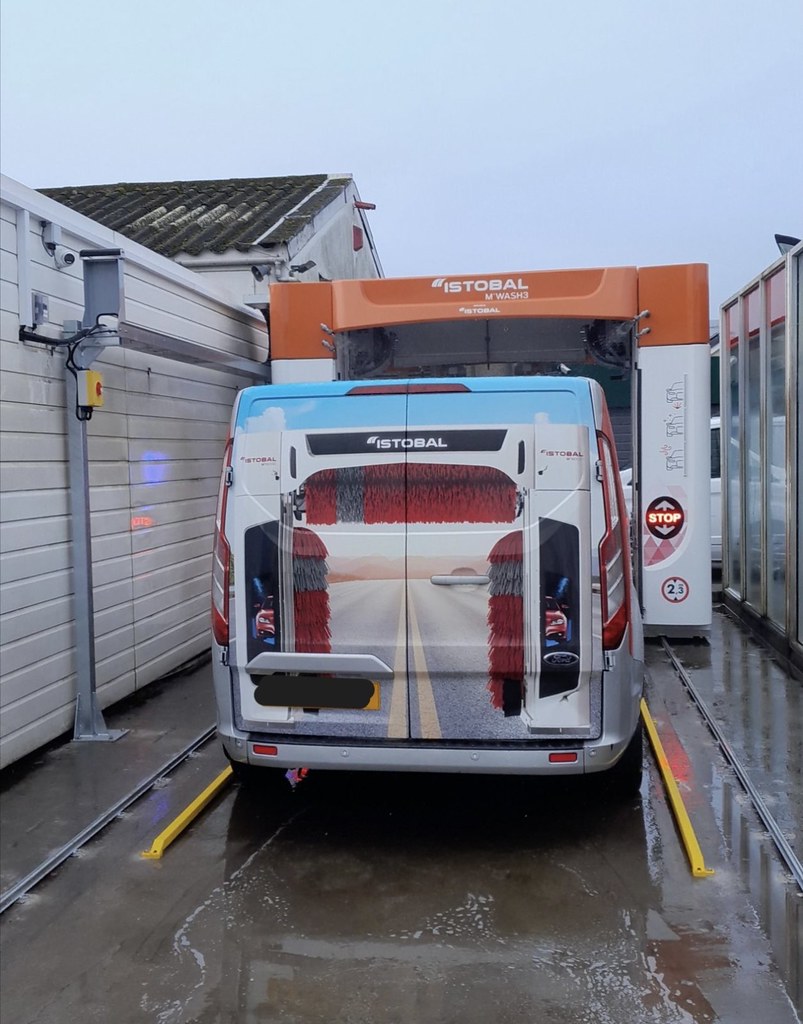 New Istobal M Wash 3 Installed at Shell Bridgewater Bristo… Flickr