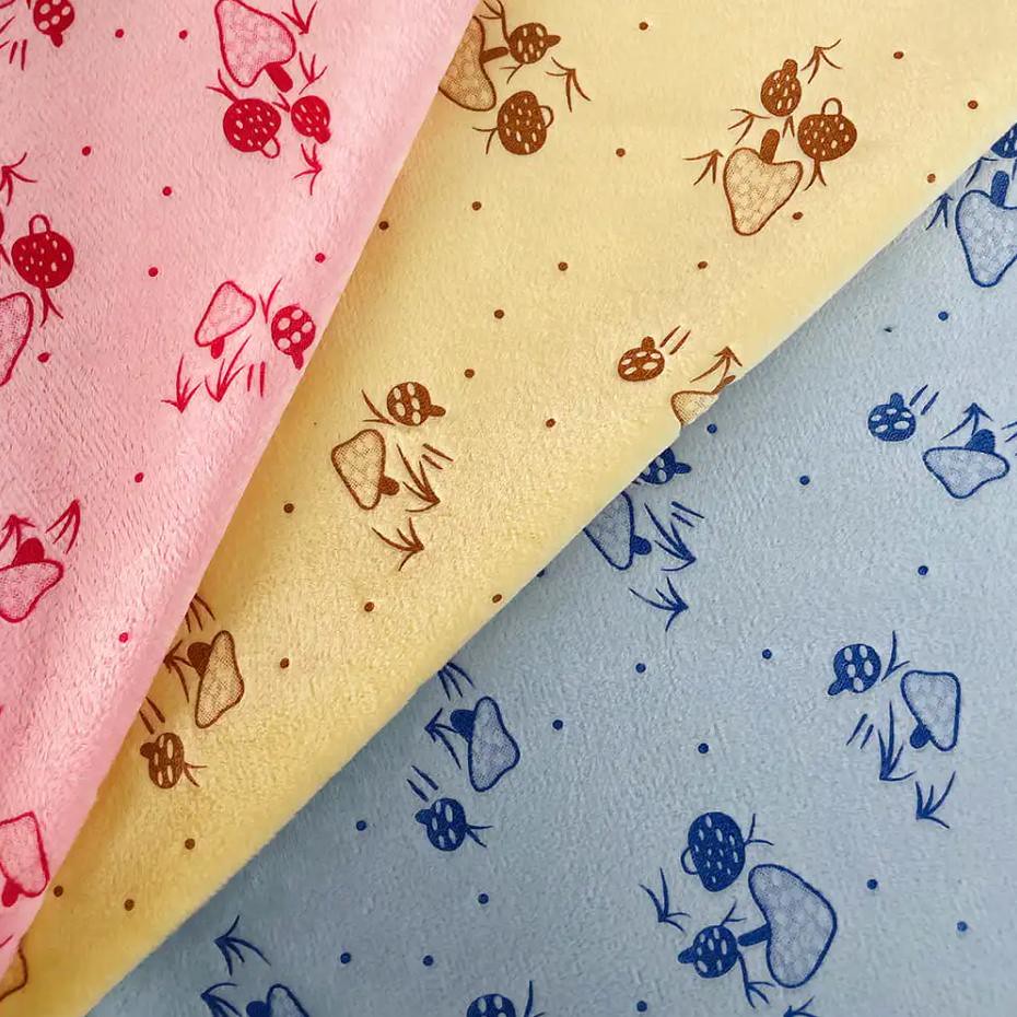 Glue Print Crystal Velvet Warp Knitted Fabric Glue print c… Flickr