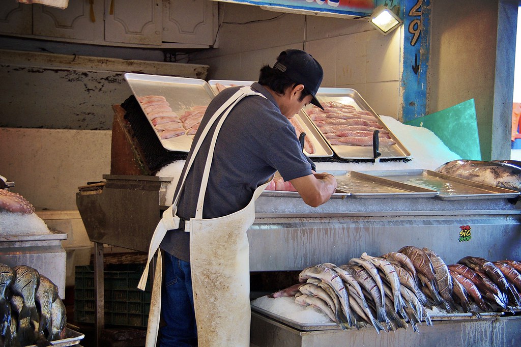 Ensenada Mexico fish market greg lilly Flickr