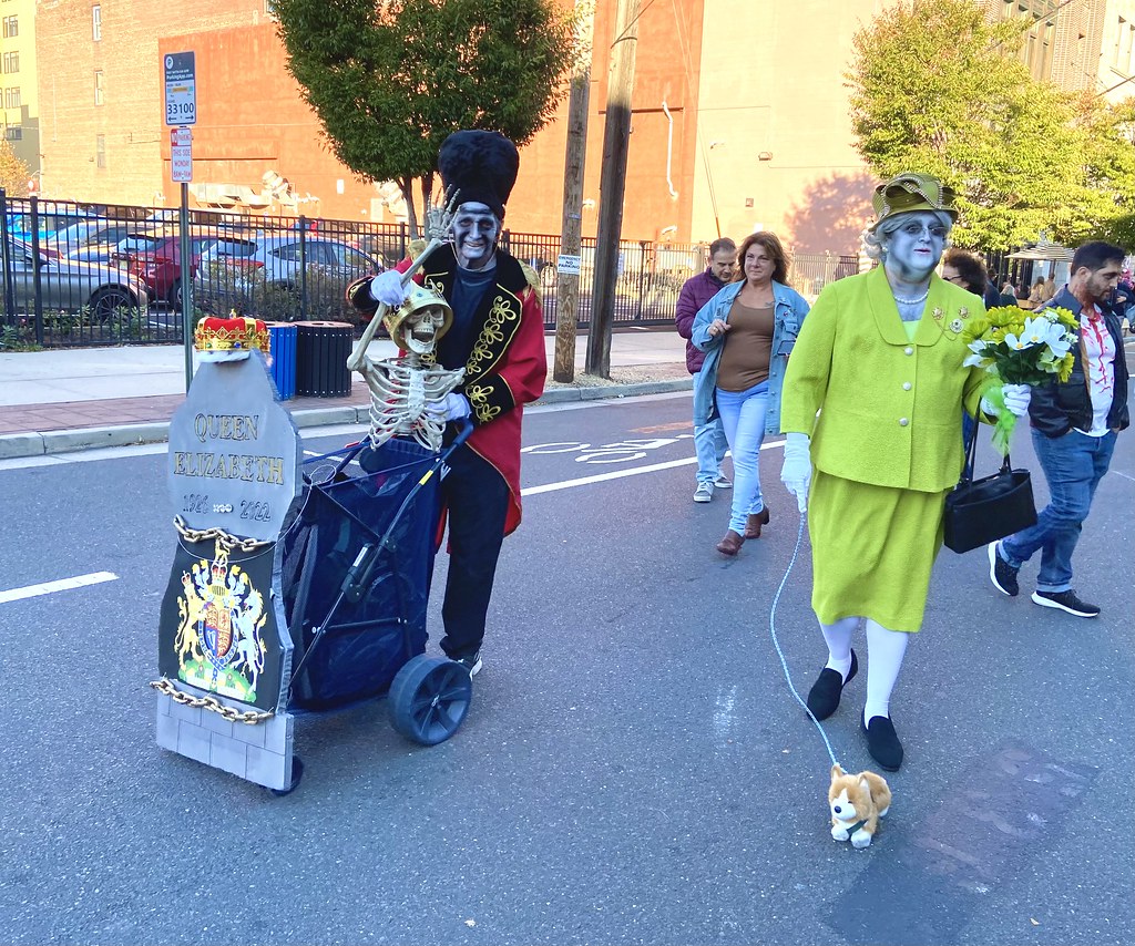 Asbury Park Zombie walk Mary Madigan Flickr
