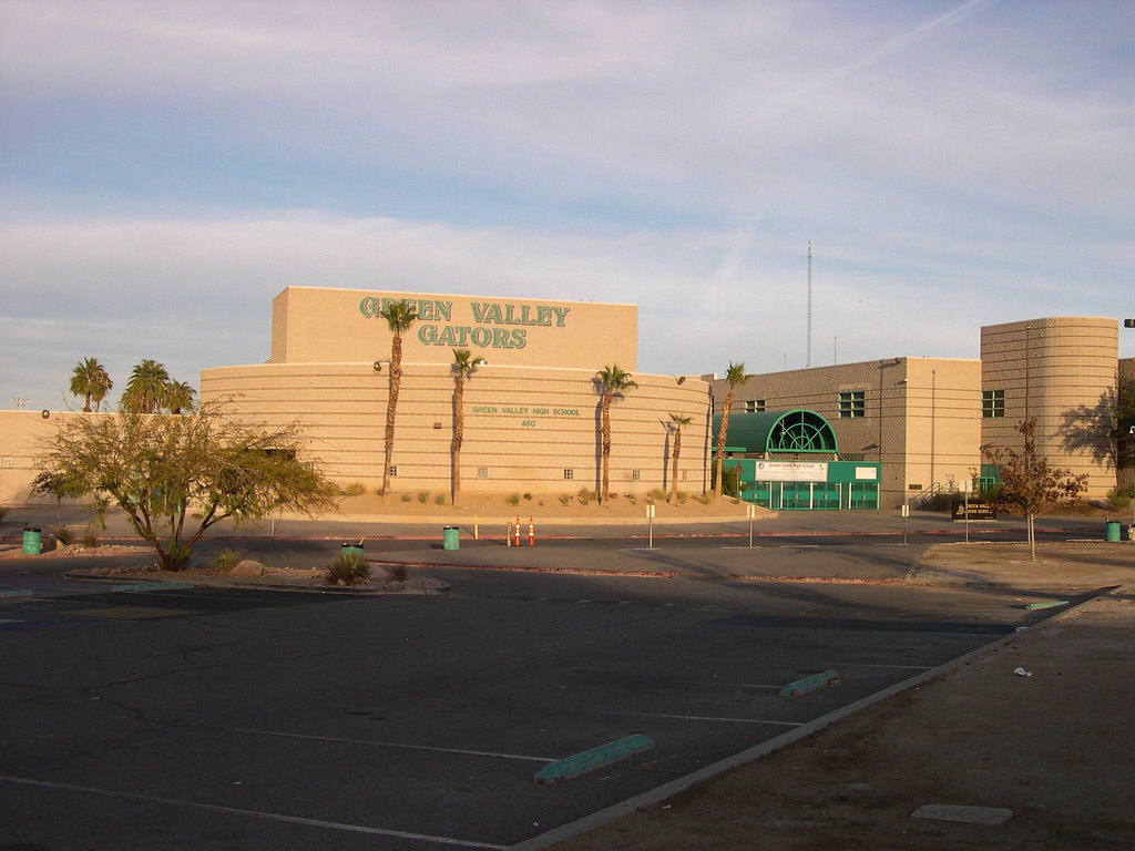 Green Valley High School Today’s photos is in a bigger set… Flickr