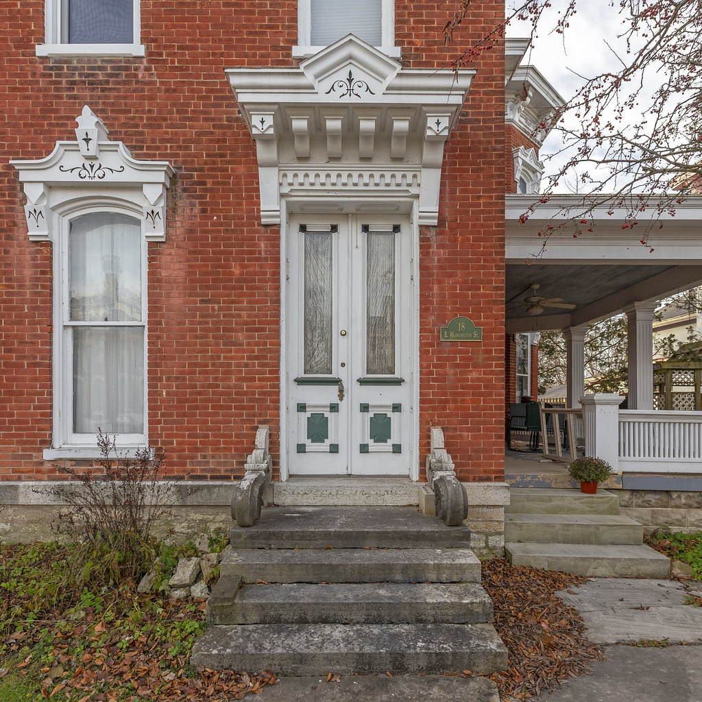 Entrance — Jamestown, Ohio Christopher Riley Flickr