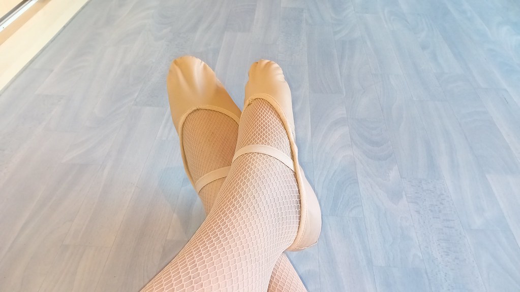 New Katz ballet shoes GrandmaCaon Flickr