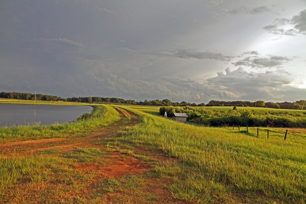 Evening Thunderstorm Lebanon Rd. Sandy Springs SC Flickr