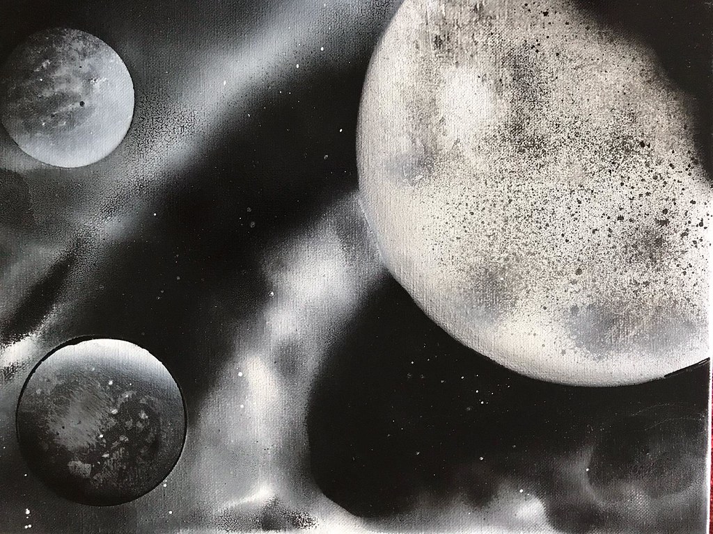 Spray Paint Negative spraypaint of the Noa Givati Flickr