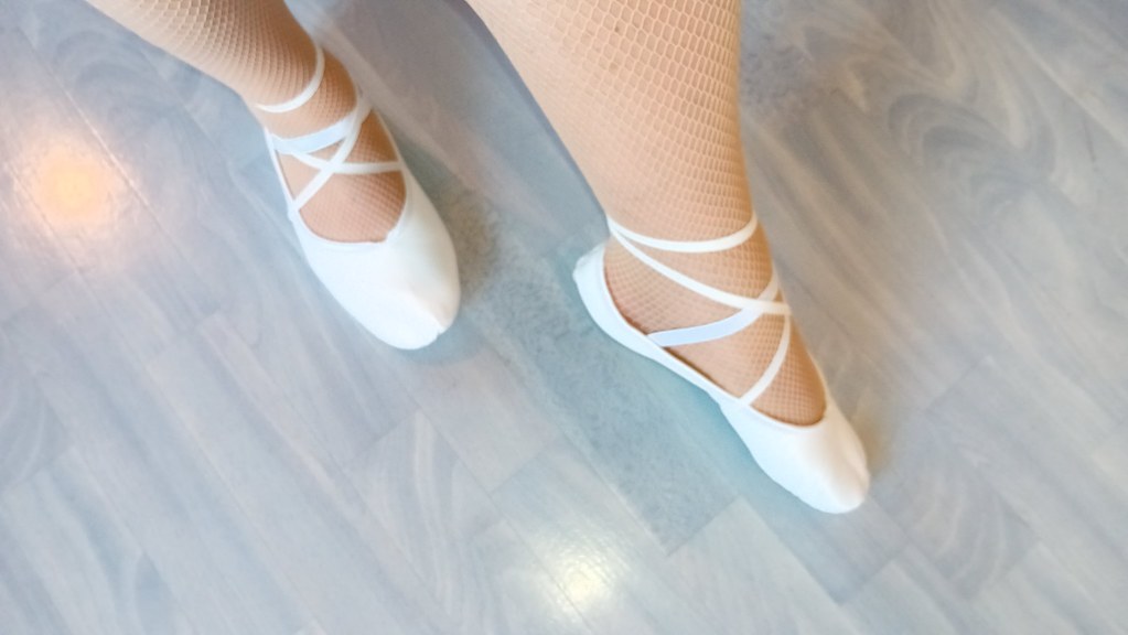 New Katz ballet shoes GrandmaCaon Flickr