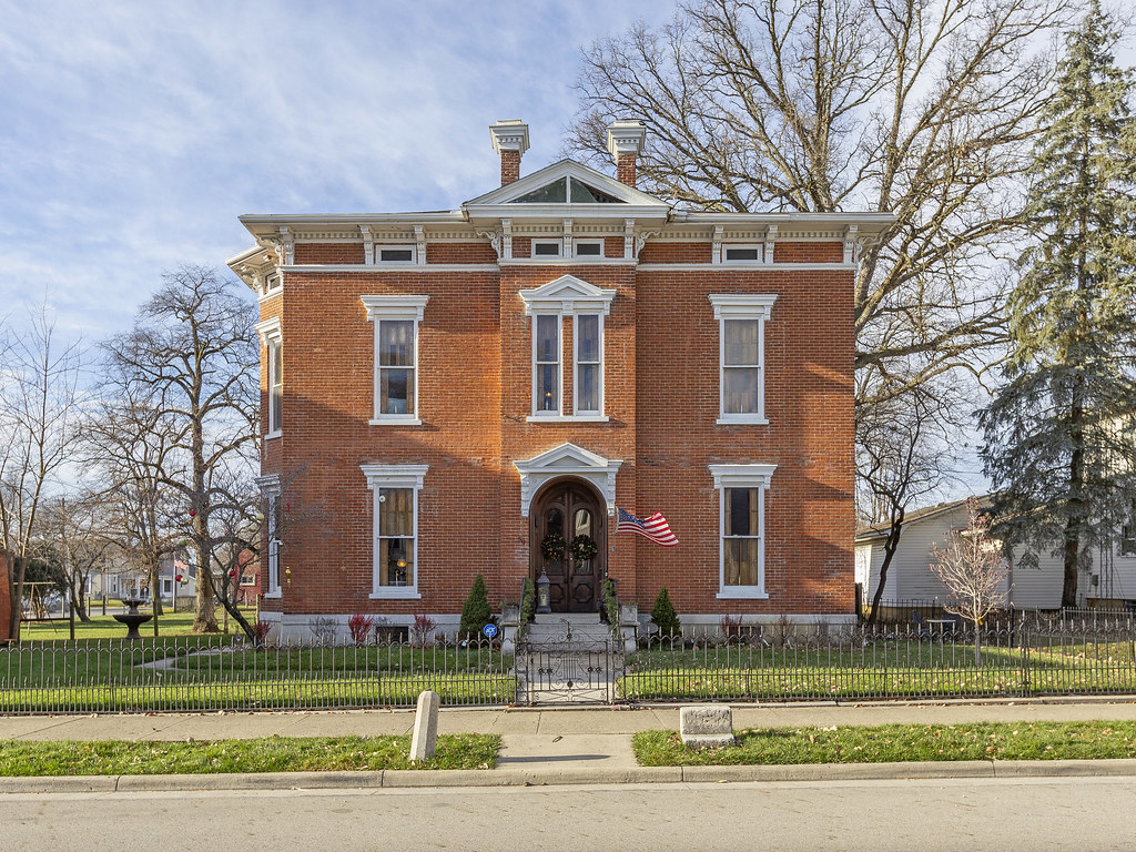 Henry Bateman House — South Charleston, Ohio Christopher Riley Flickr