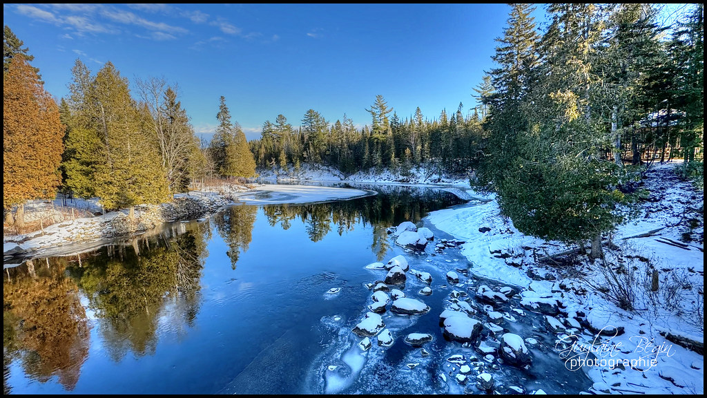 Passage vers l'hiver Parc national du LacTémiscouata Rivi… Flickr