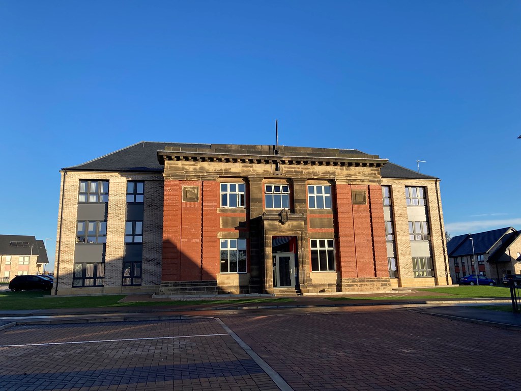 Former Drumoyne Primary School, Glasgow Local Authority … Flickr