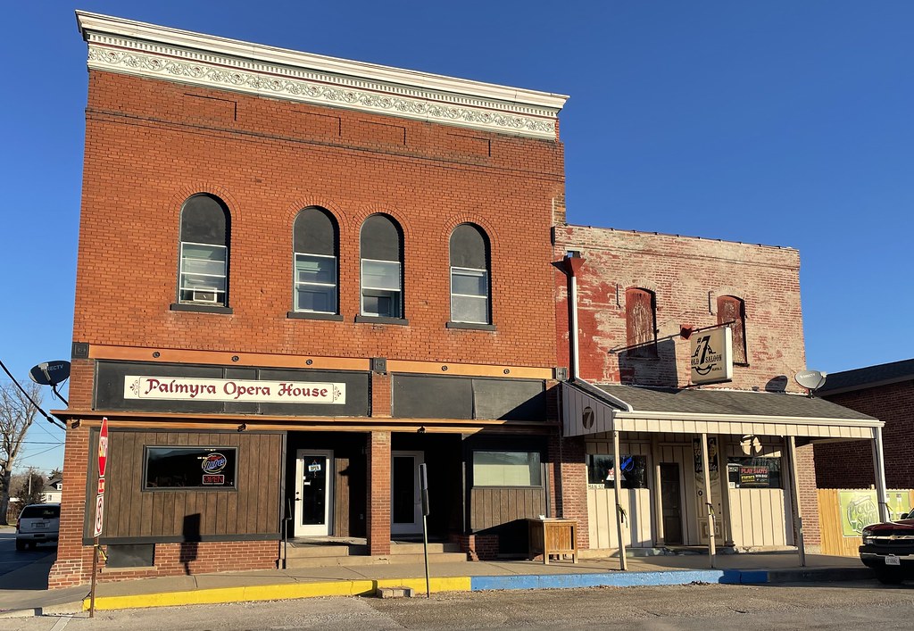 Palmyra Opera House (Palmyra, Illinois) Palmyra, Illinois … Flickr