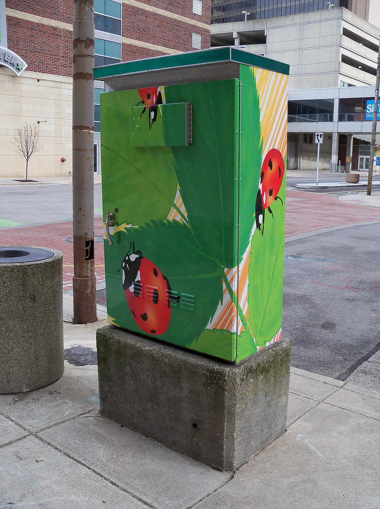 OH Toledo Utility Box 23 Utility box art in Toledo, Ohio… Flickr