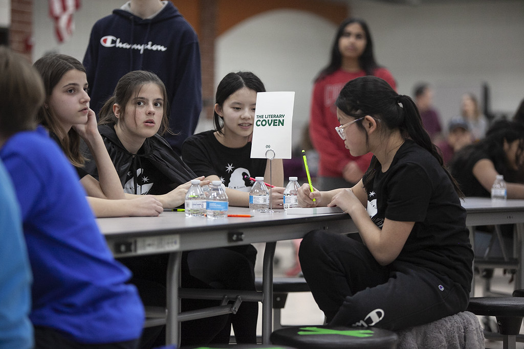 The Literary Coven. Northville District Library Flickr