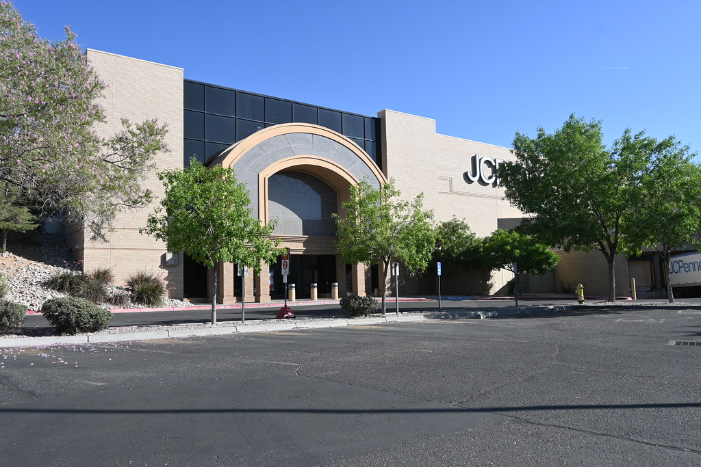 JCPenney Cottonwood Mall Albuquerque NM gameking3 Flickr