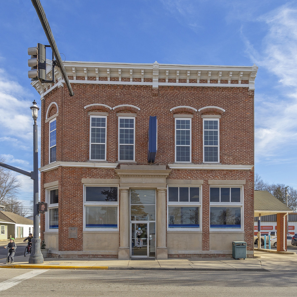 Springfield Bank — South Charleston, Ohio Christopher Riley Flickr