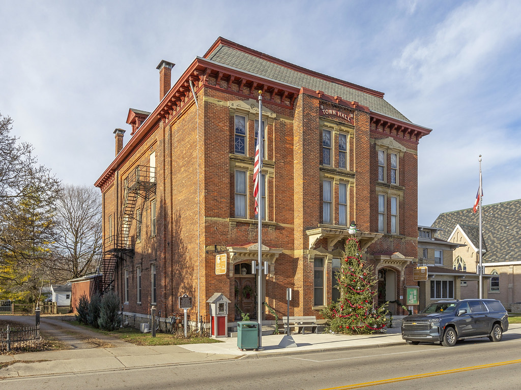 South Charleston Town Hall — South Charleston, Ohio Flickr