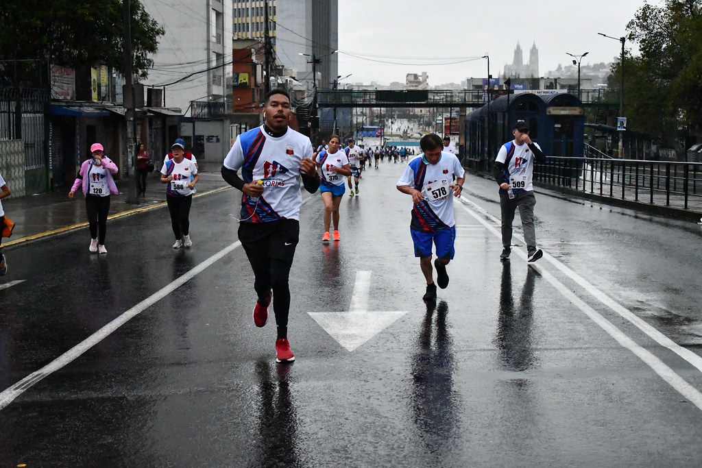 Carrera Glorias del Deportivo Quito Glorias del Deportivo Quito 8k