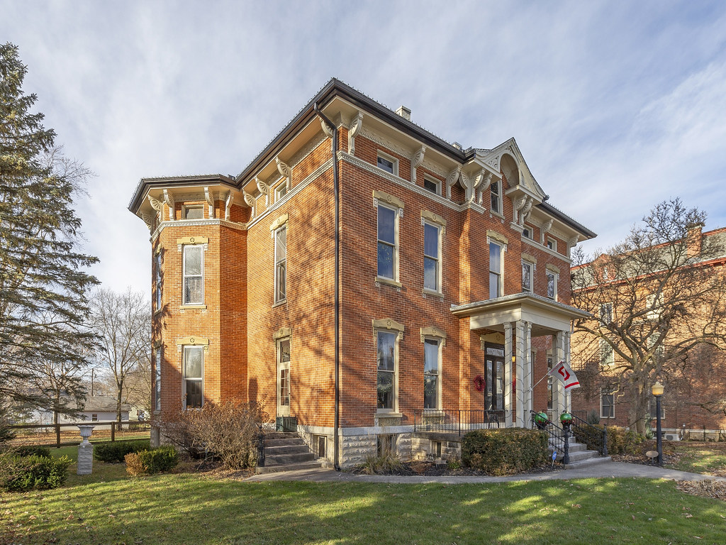 John Rankin House — South Charleston, Ohio Christopher Riley Flickr