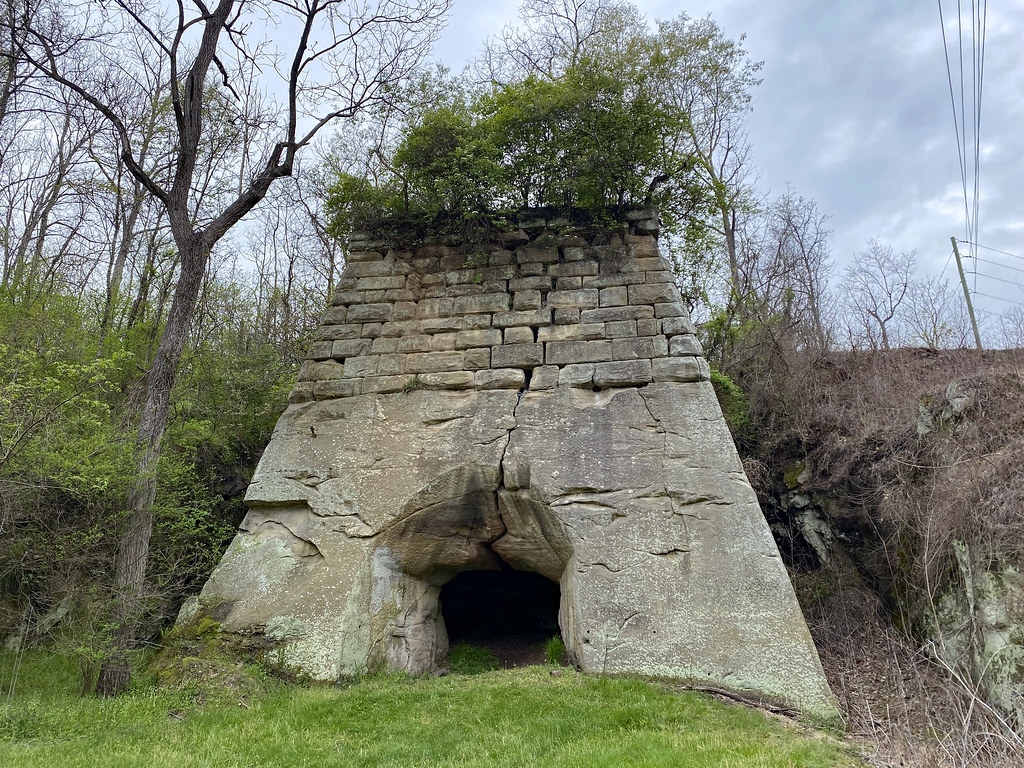 OH Oak Hill Madison Furnace The Madison Furnace near Oak… Flickr