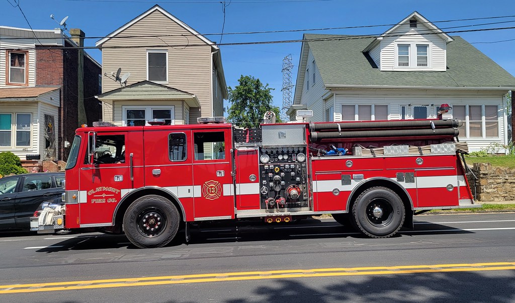 Claymont DE Fire Co Engine 132 1992 Pierce Lance Flickr