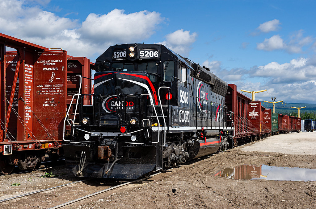 Cando Hinton Job CCGX 5206W Hinton (West Fraser Pulp) In… Flickr