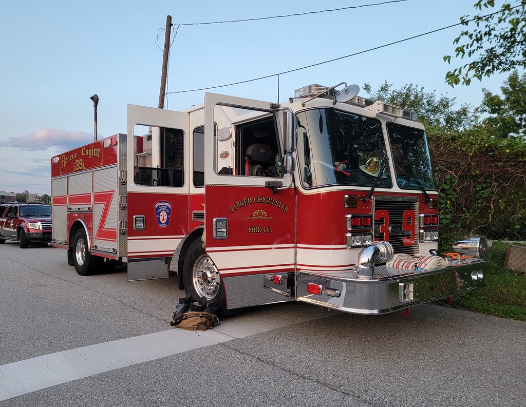 Lower Chichester PA Fire Company Rescue 39 2009 KME Re… Flickr